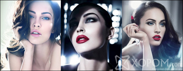 Giorgio Armani компаний Beauty 2011 төслийн нүүр царай болсон Megan Fox